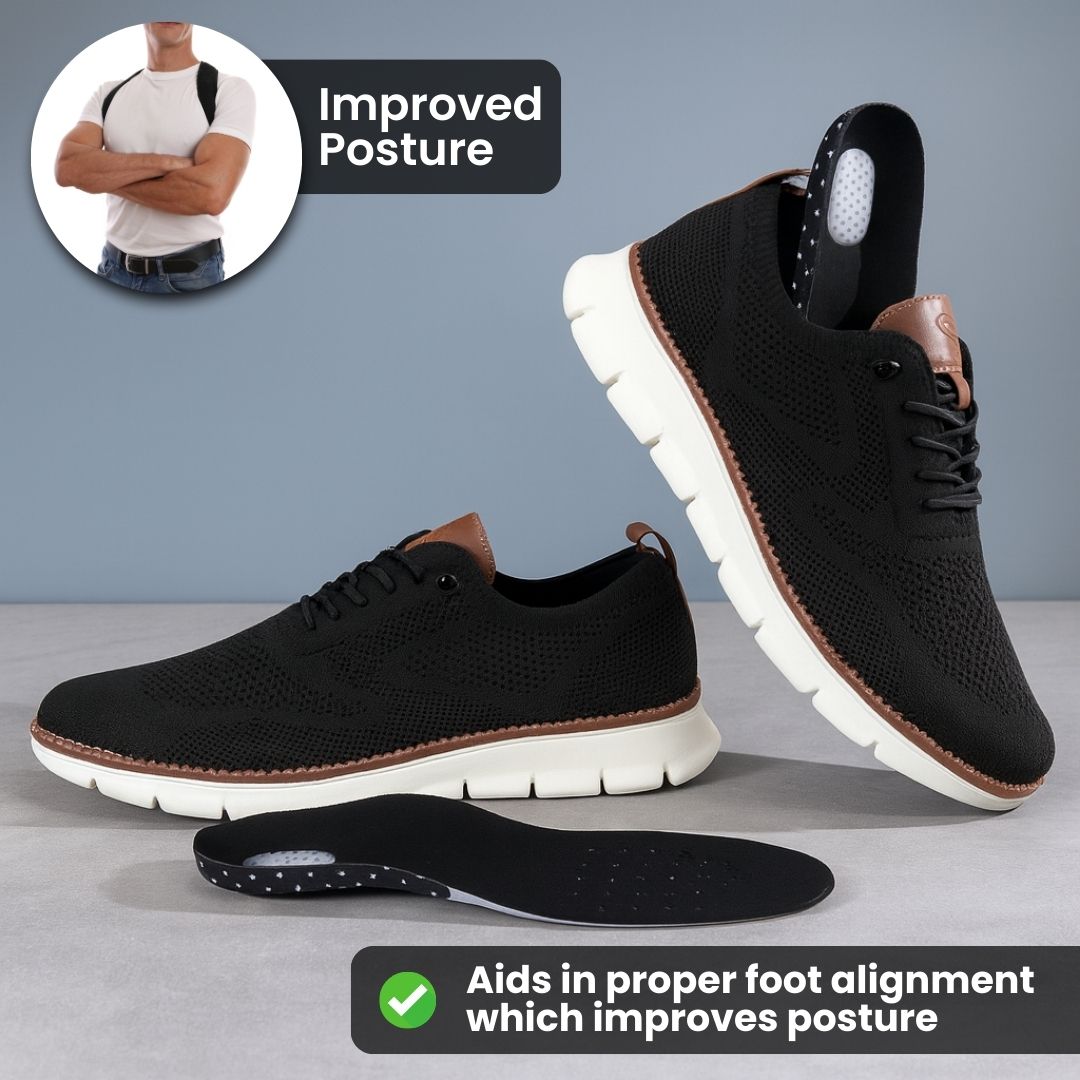 Melunaé Orthopedic Soles - 1+1 Free