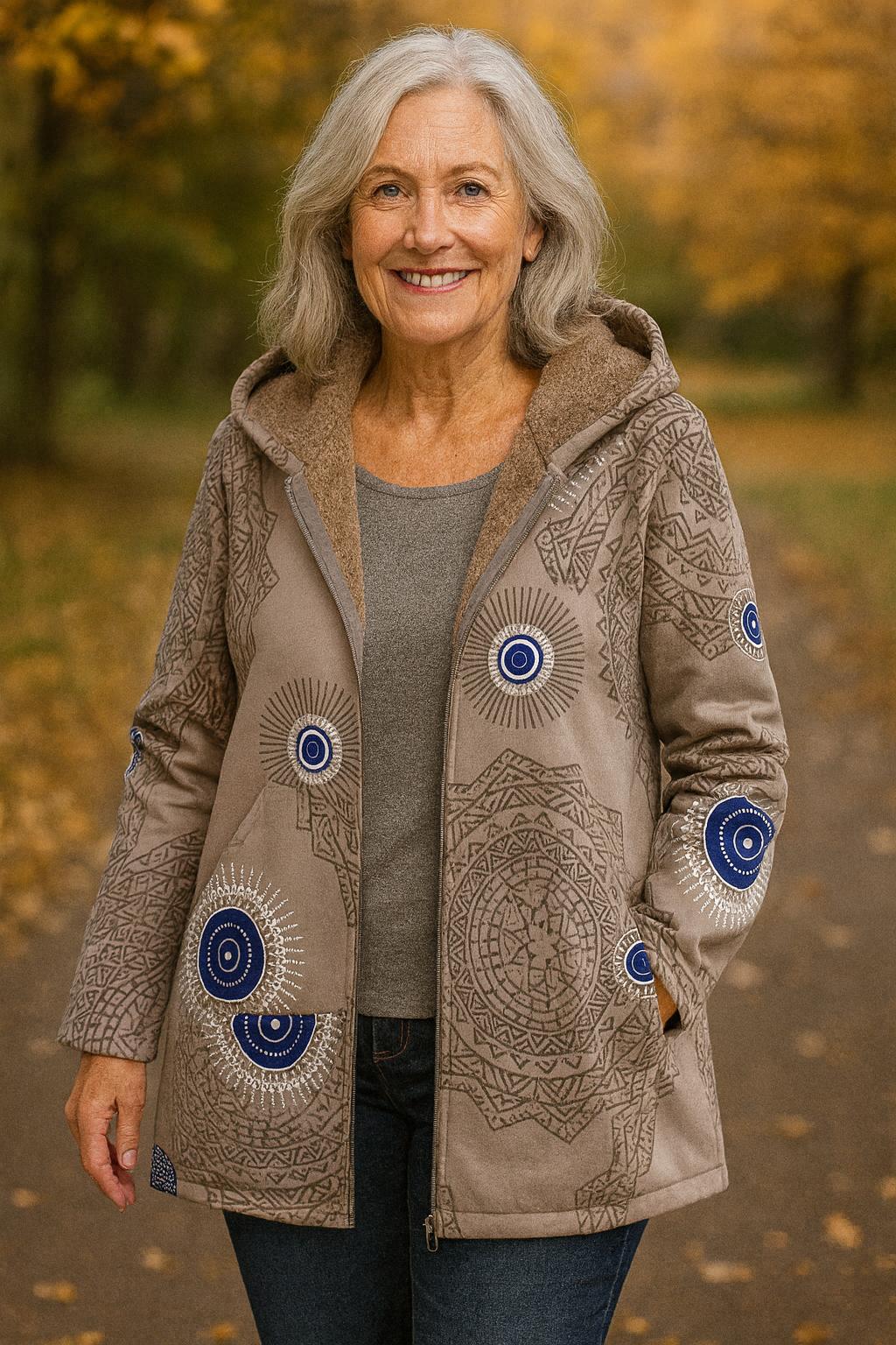 Thirza | Parka Colorato