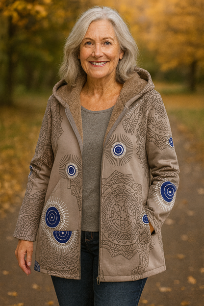 Thirza | Parka Colorato