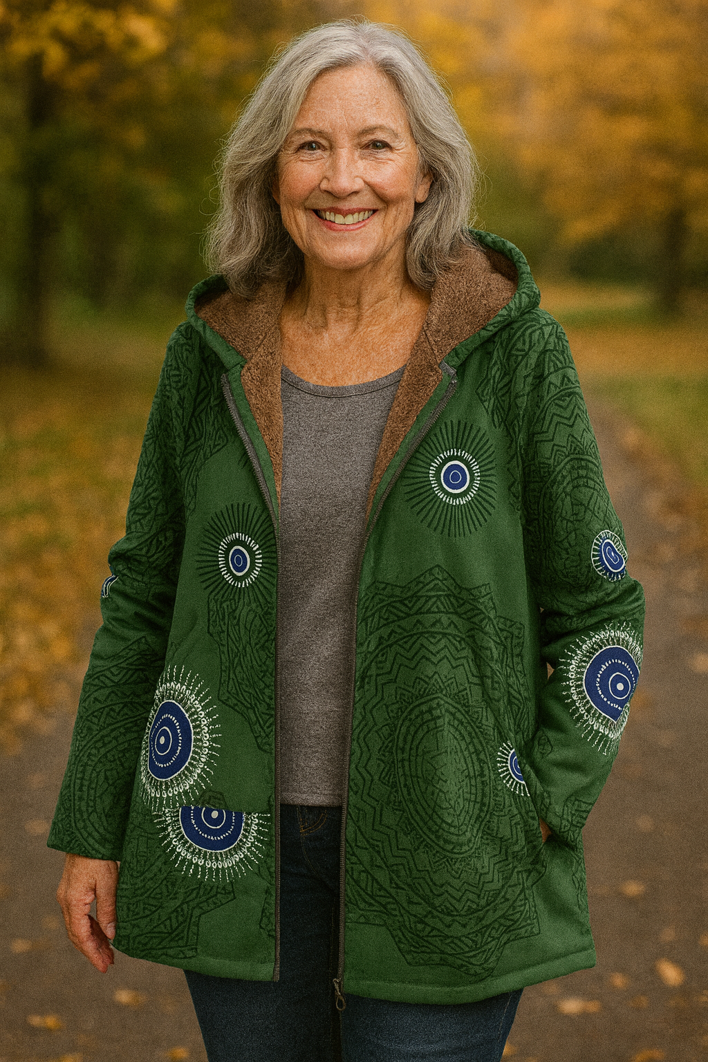 Thirza | Parka Colorato