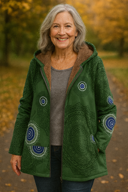 Thirza | Parka Colorato