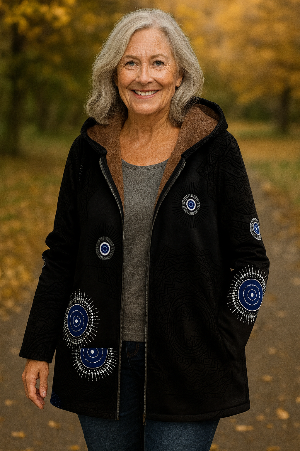 Thirza | Parka Colorato