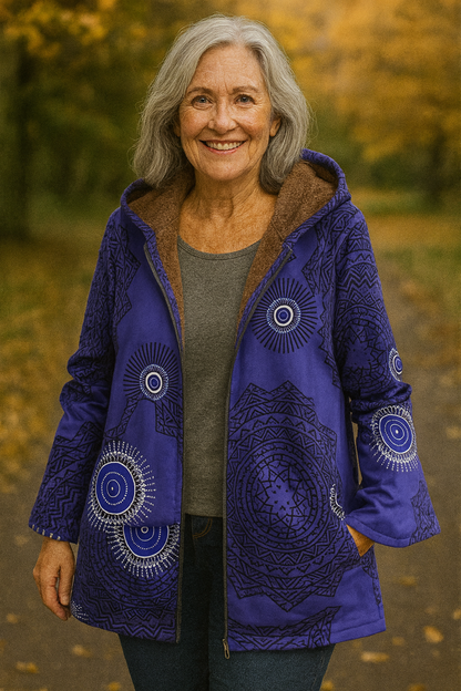 Thirza | Parka Colorato