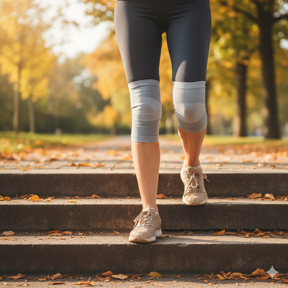 Ginocchiera Bamboo Sollievo