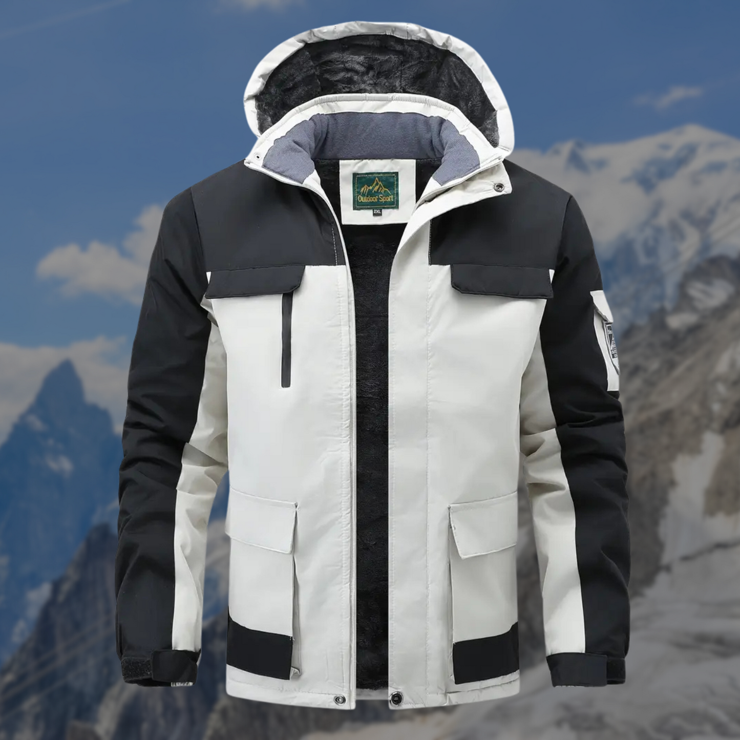 Marco – Giacca outdoor impermeabile