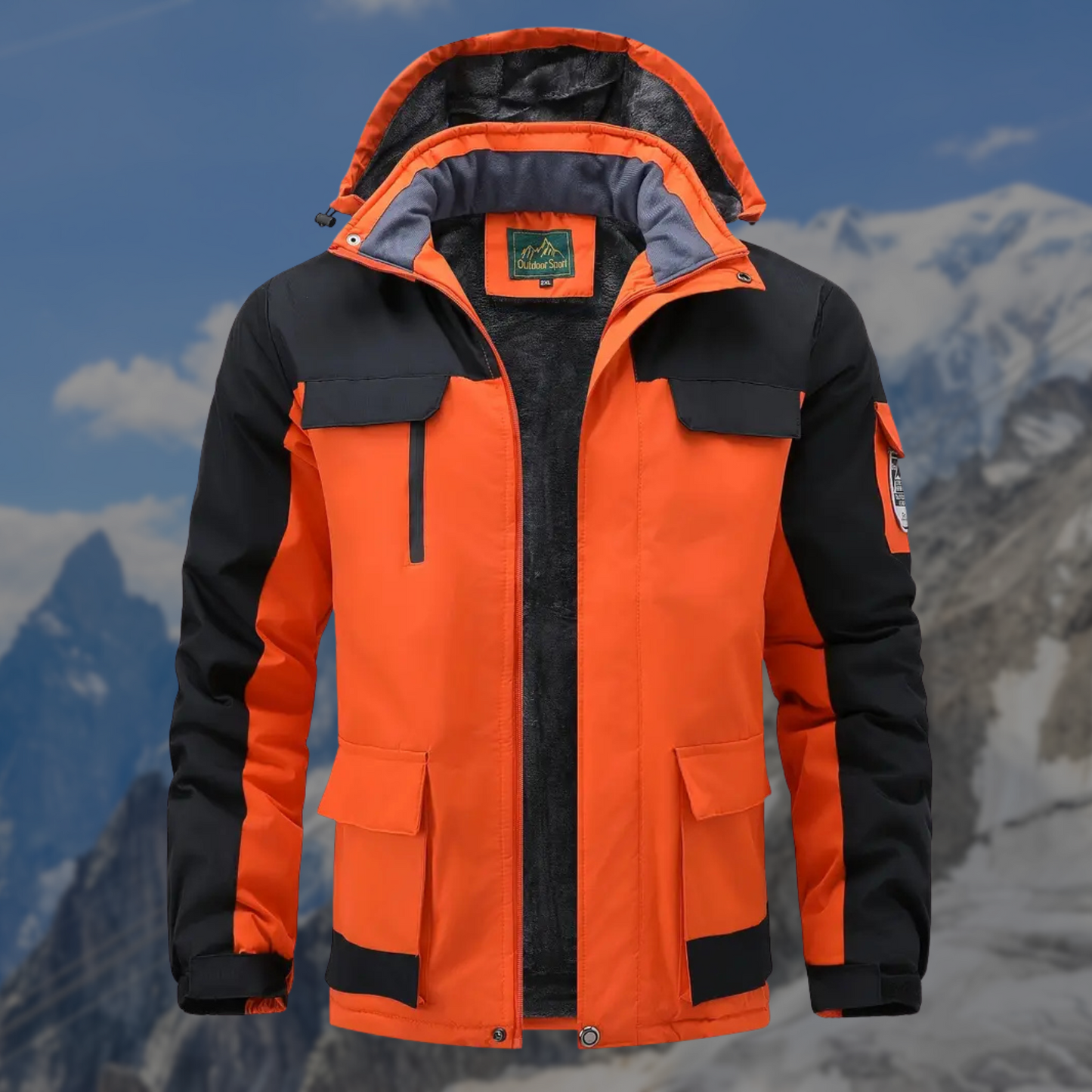 Marco – Giacca outdoor impermeabile