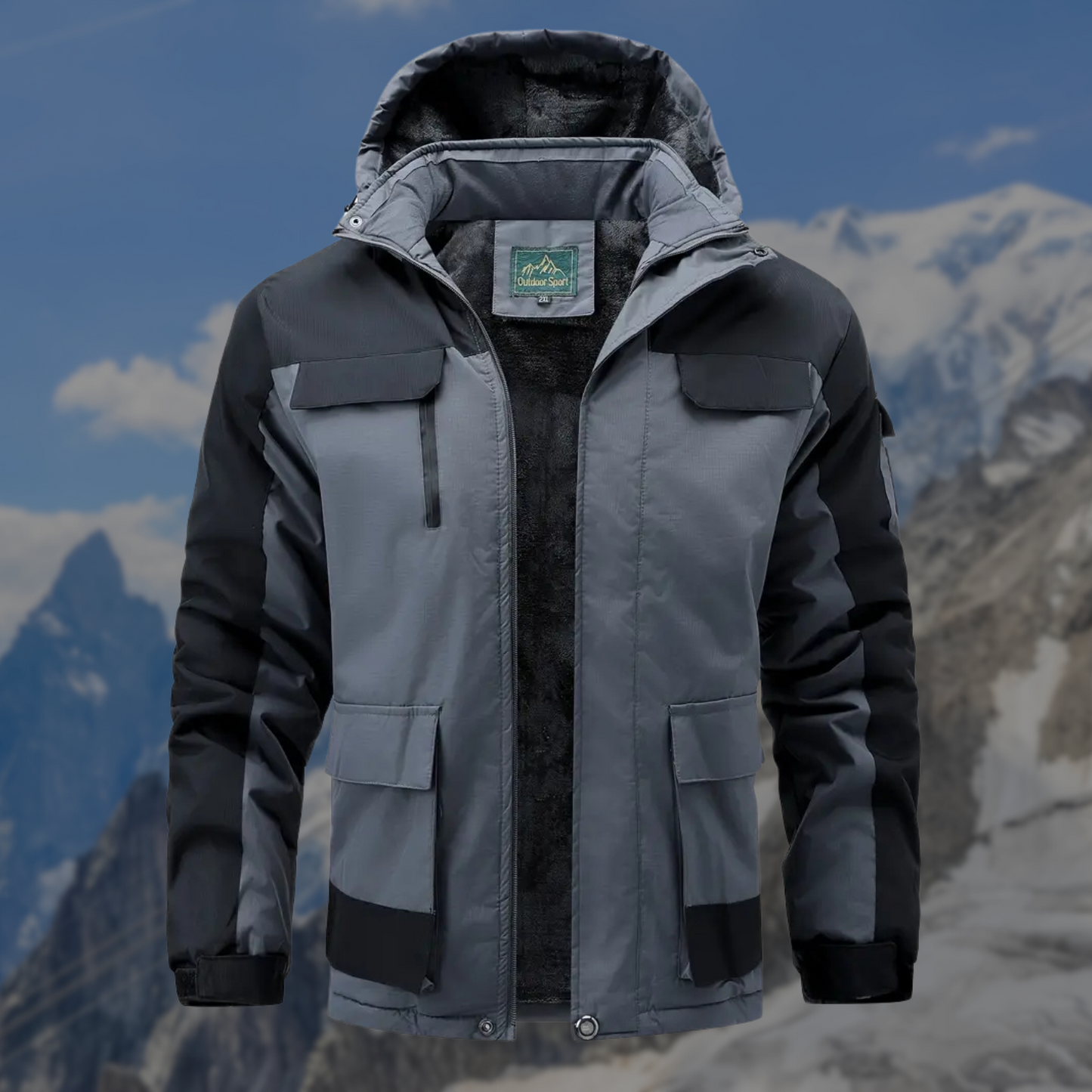 Marco – Giacca outdoor impermeabile