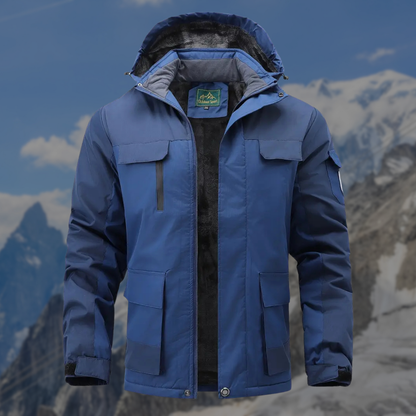 Marco – Giacca outdoor impermeabile