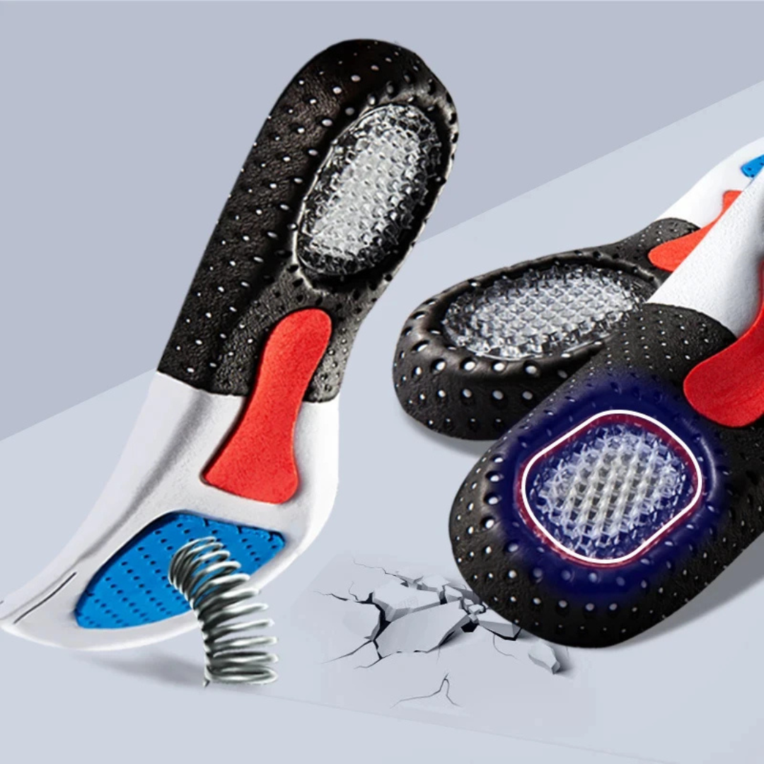 Melunaé Orthopedic Soles - 1+1 Free