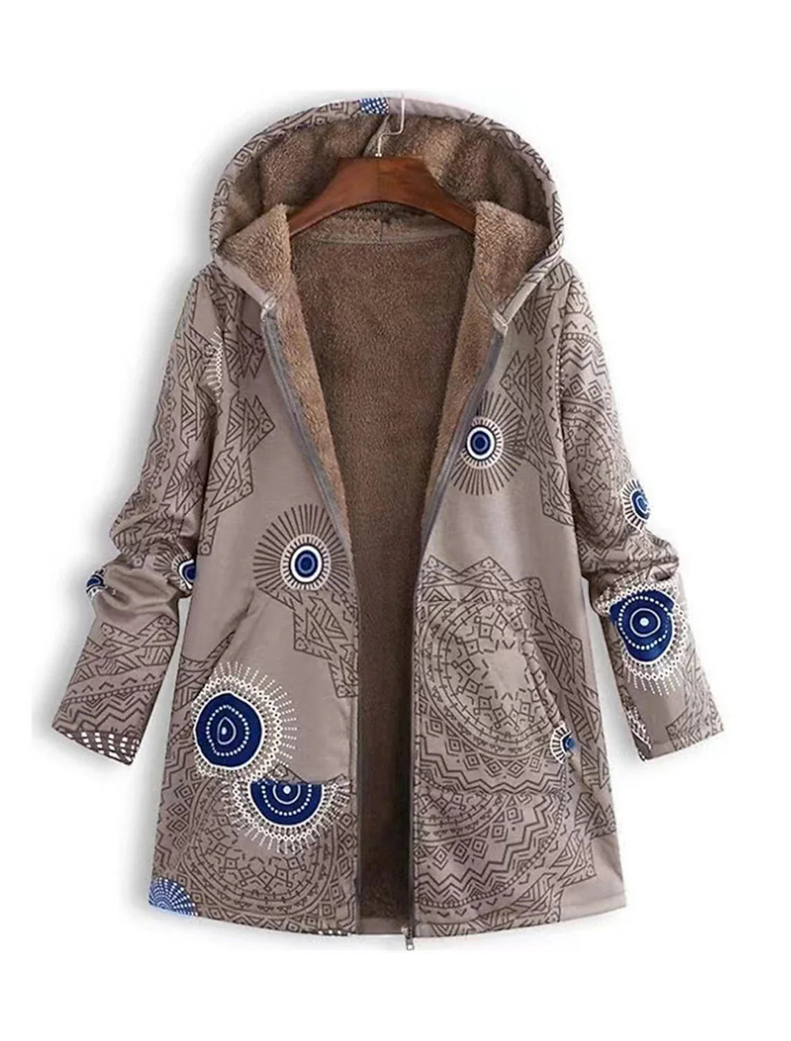 Thirza | Parka Colorato