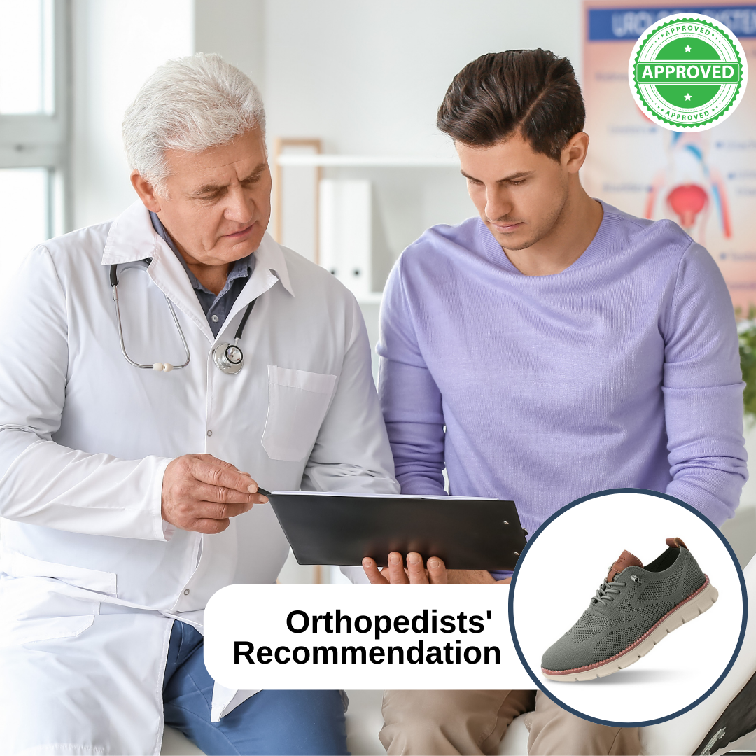 Healthy and Supportive Walking Shoes